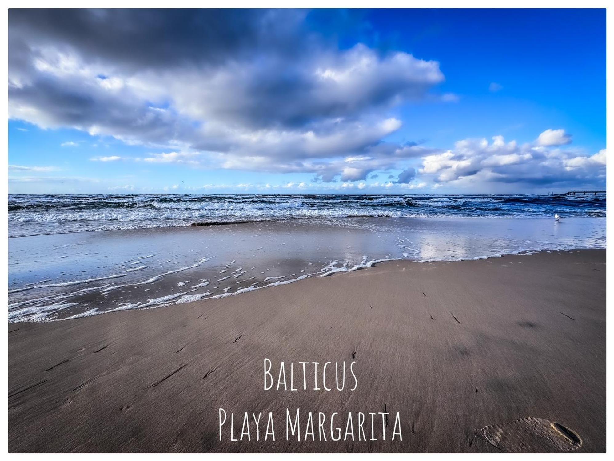 Balticus Playa Margarita Apartment Мендзиздрое Екстериор снимка
