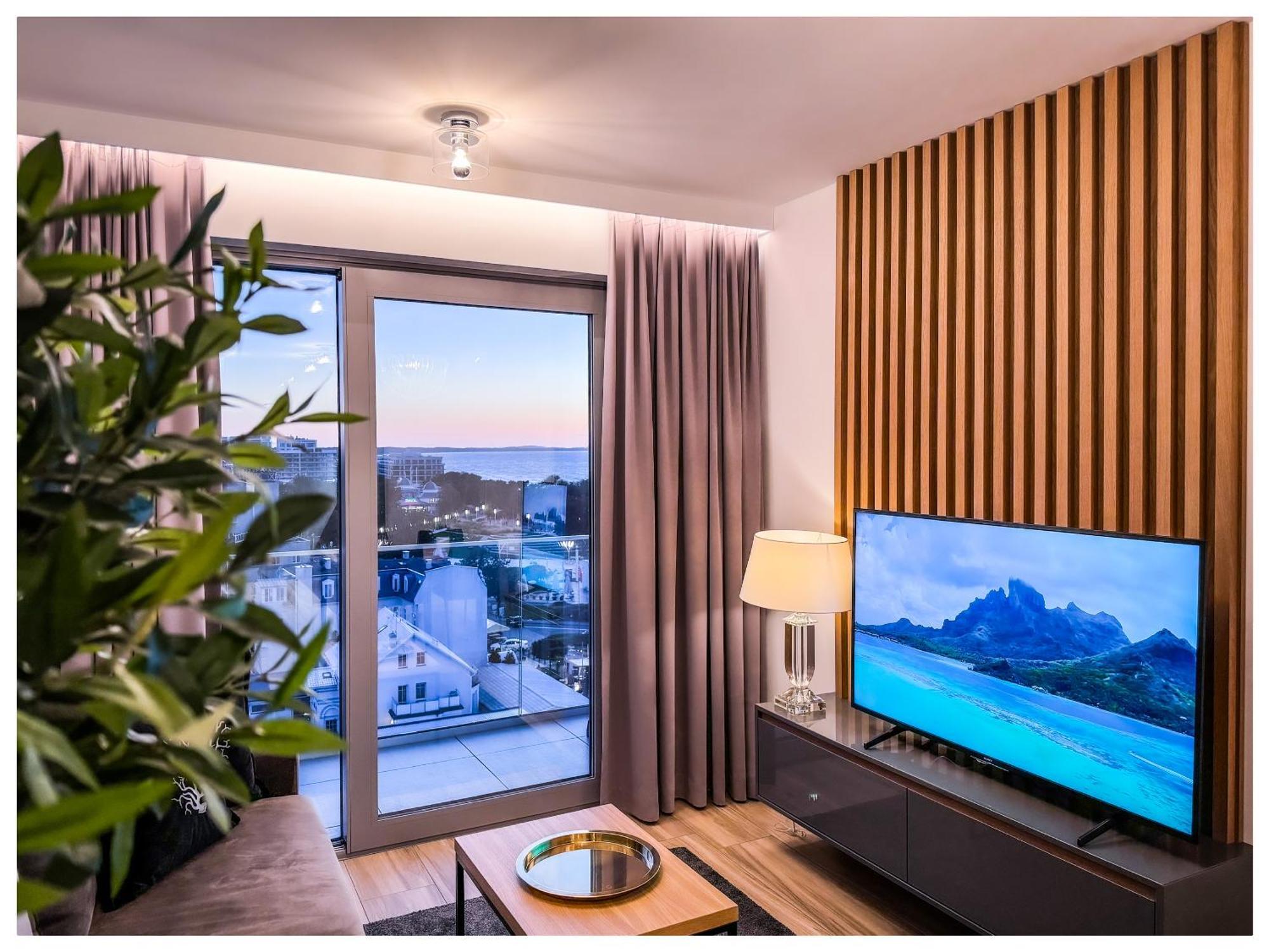 Balticus Playa Margarita Apartment Мендзиздрое Екстериор снимка