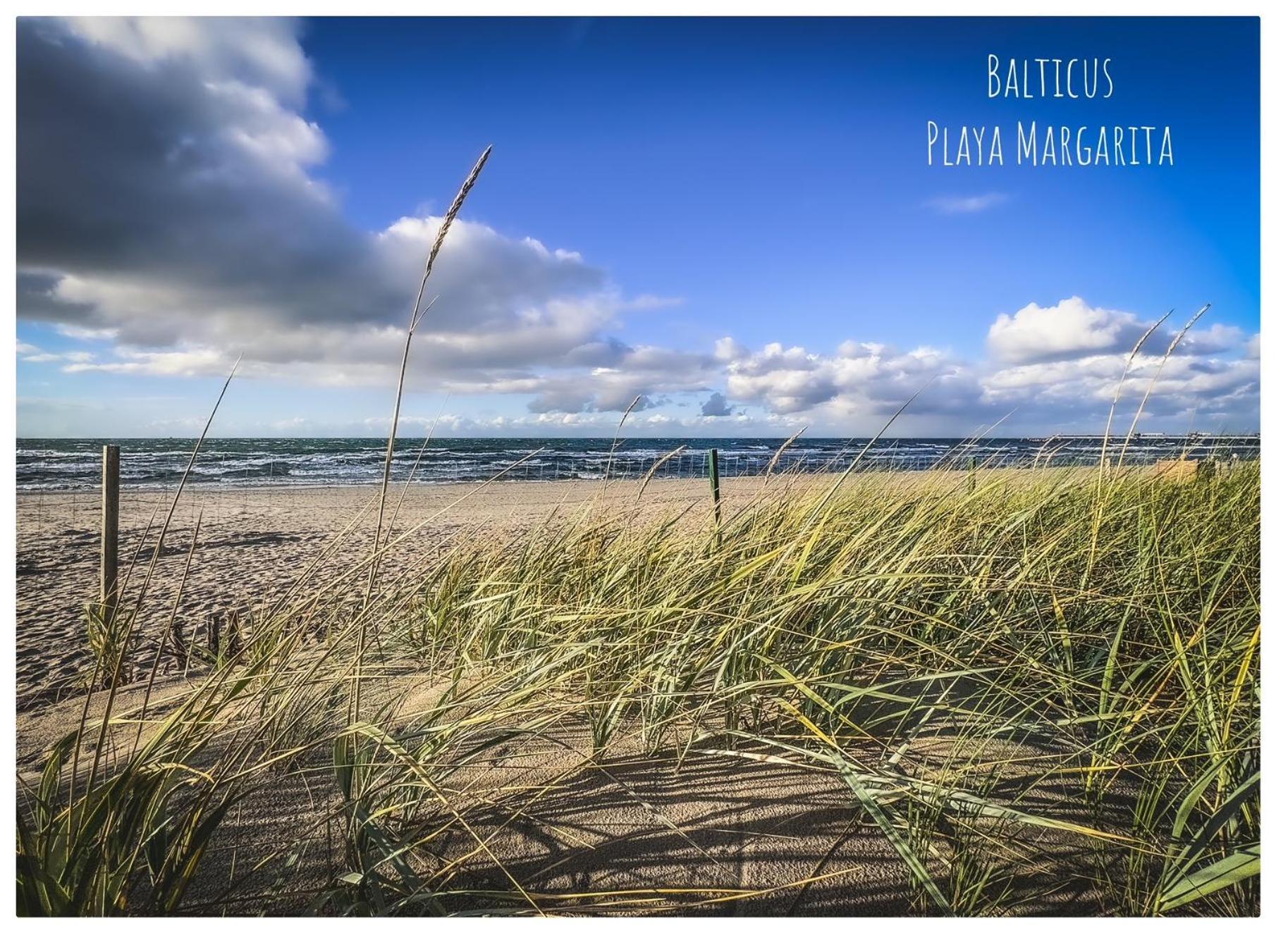 Balticus Playa Margarita Apartment Мендзиздрое Екстериор снимка