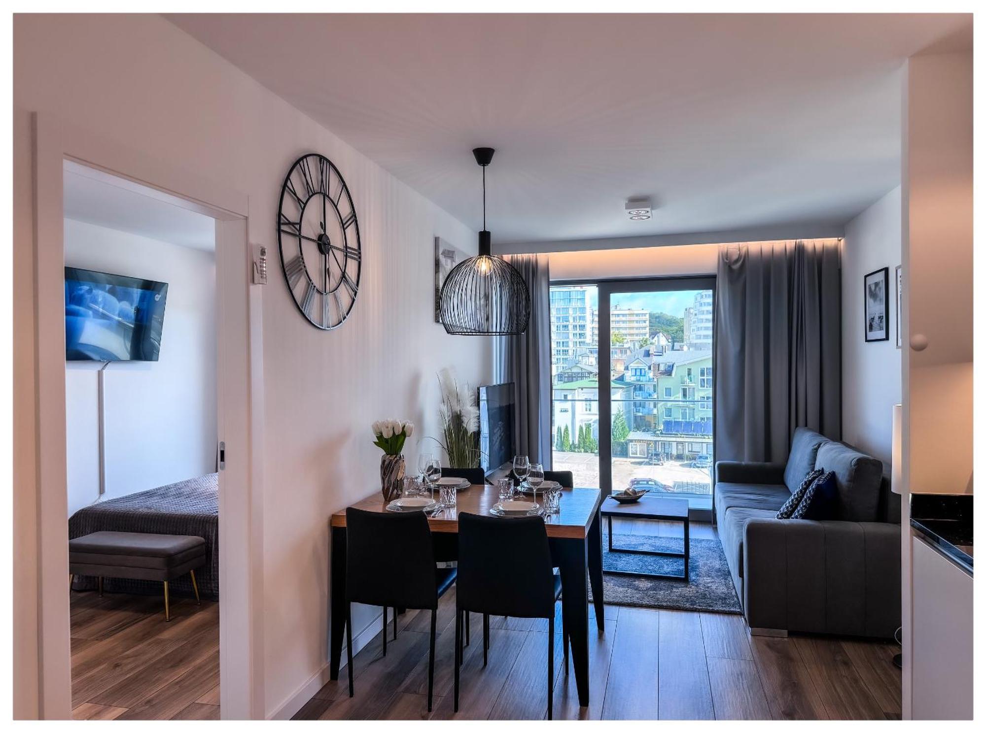 Balticus Playa Margarita Apartment Мендзиздрое Екстериор снимка