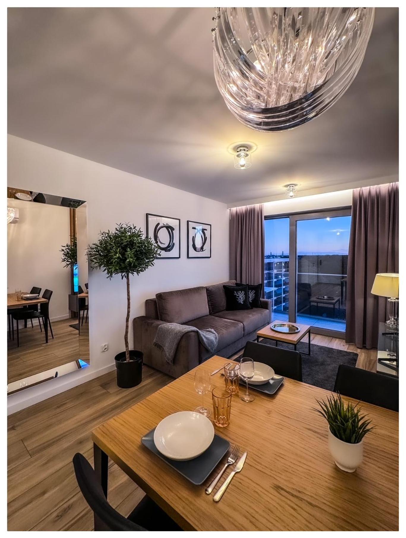 Balticus Playa Margarita Apartment Мендзиздрое Екстериор снимка