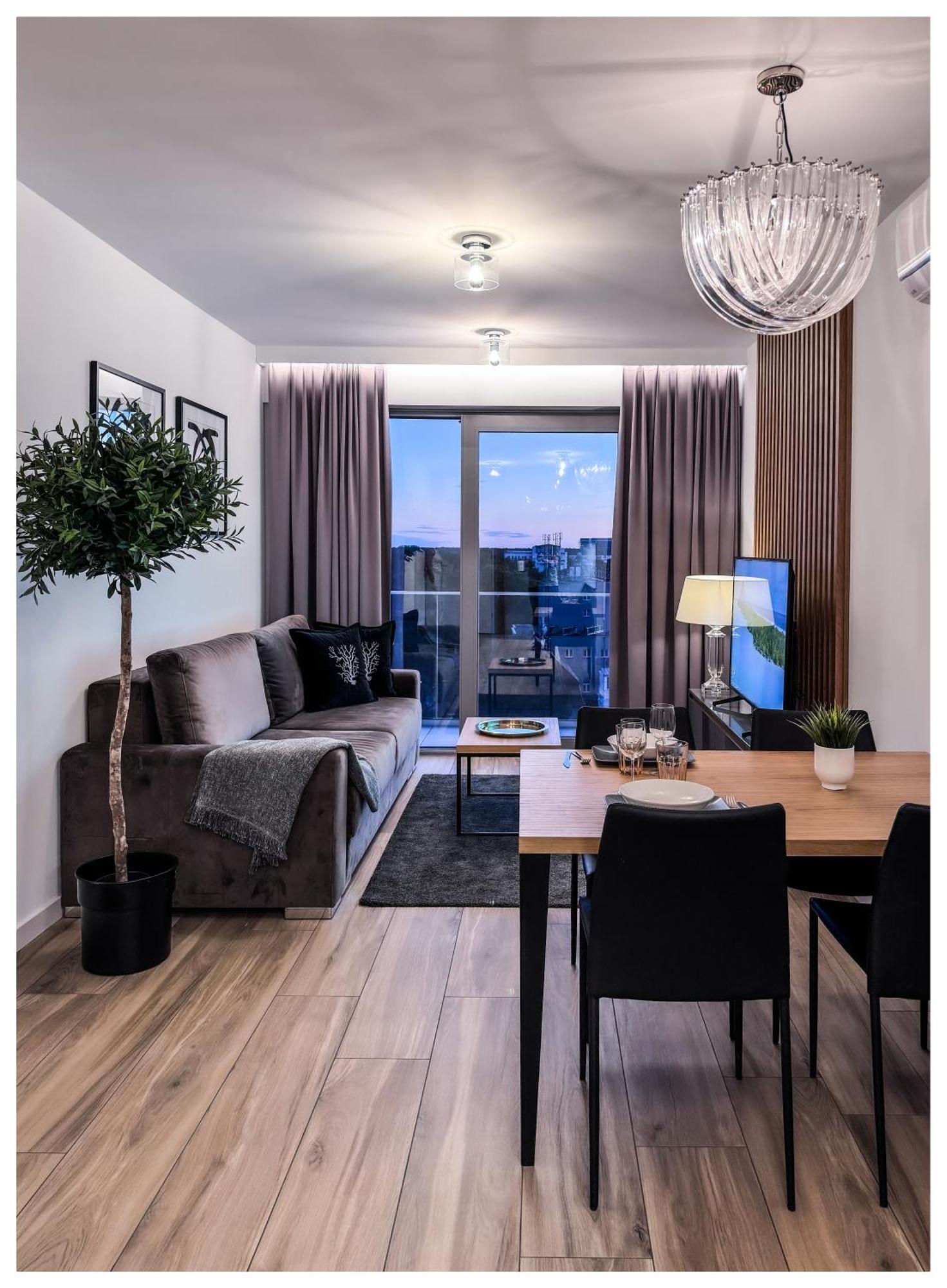 Balticus Playa Margarita Apartment Мендзиздрое Екстериор снимка