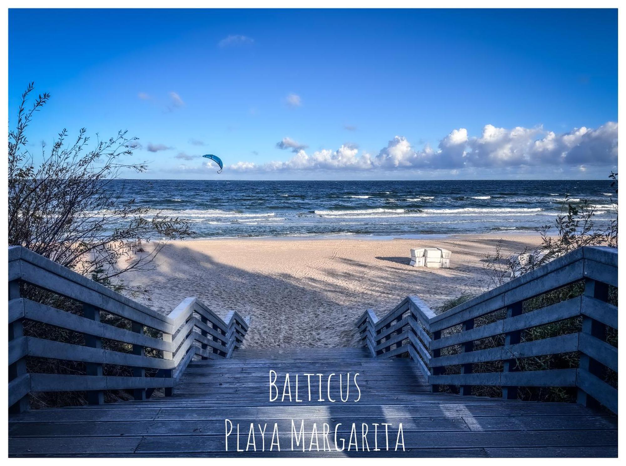 Balticus Playa Margarita Apartment Мендзиздрое Екстериор снимка