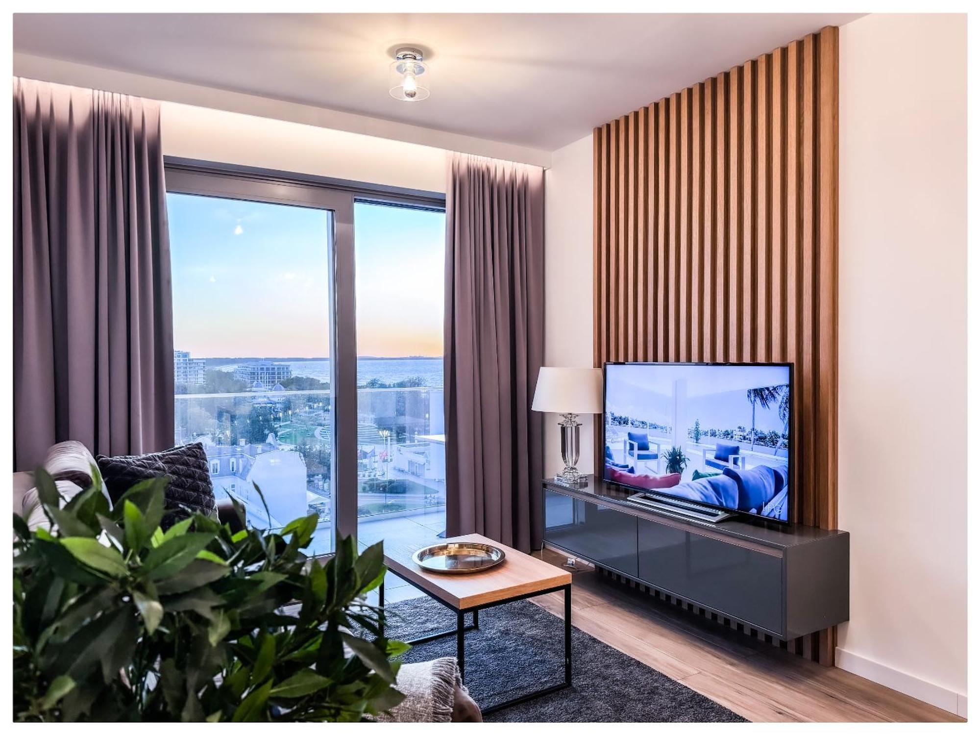 Balticus Playa Margarita Apartment Мендзиздрое Екстериор снимка