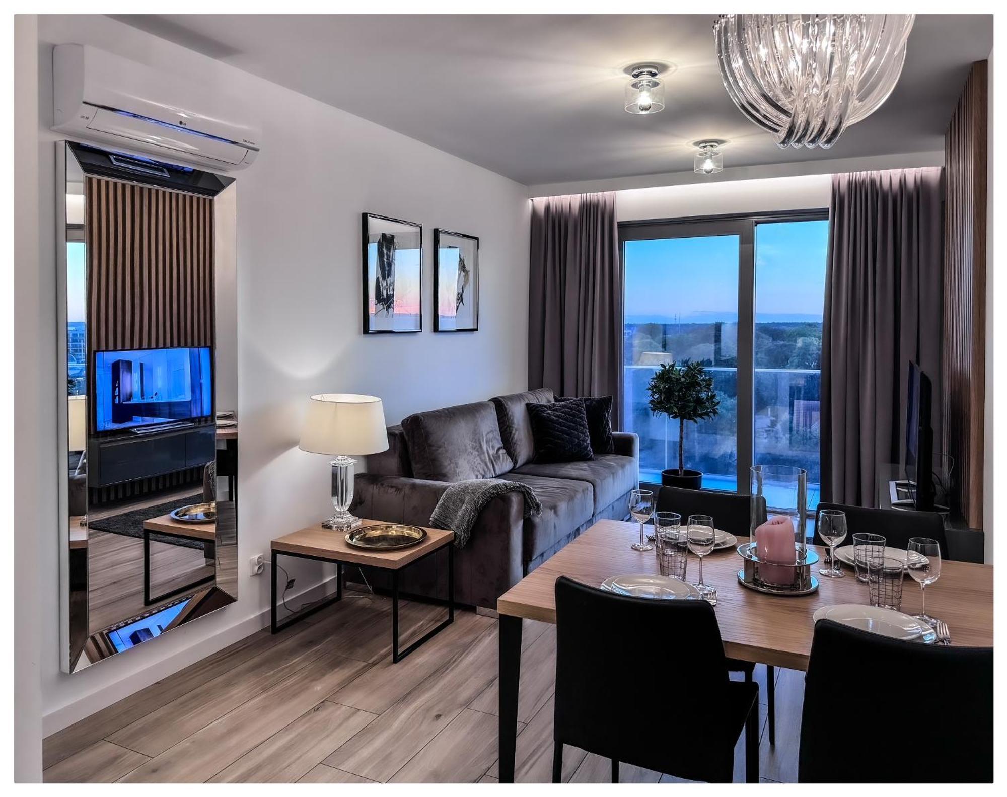 Balticus Playa Margarita Apartment Мендзиздрое Екстериор снимка