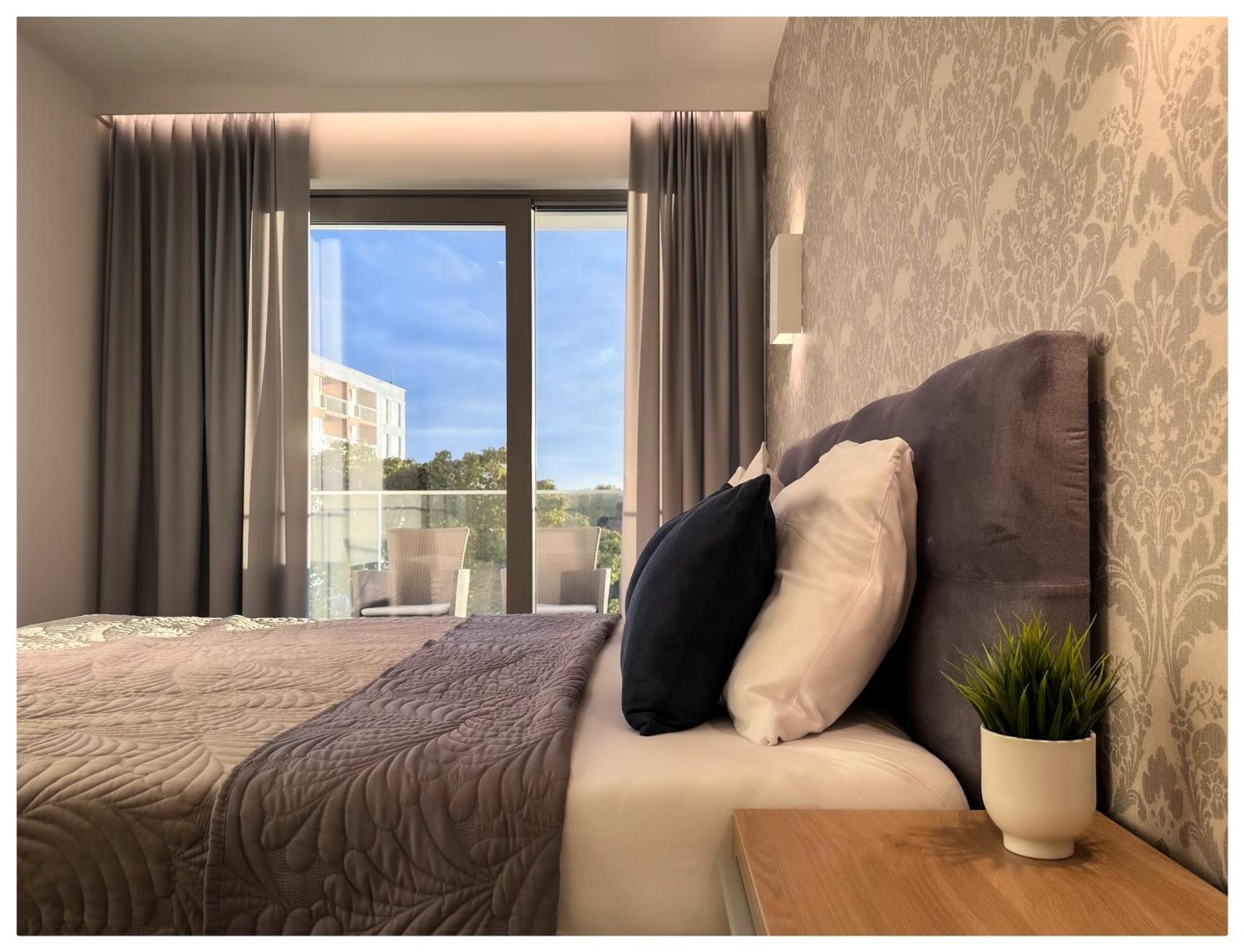 Balticus Playa Margarita Apartment Мендзиздрое Екстериор снимка