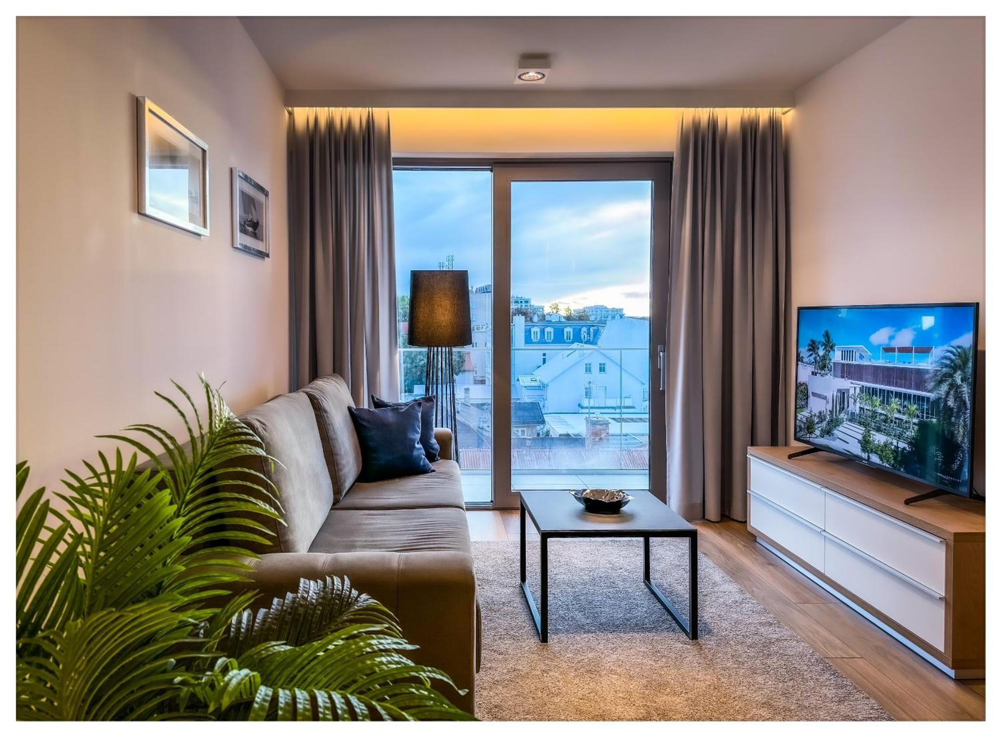 Balticus Playa Margarita Apartment Мендзиздрое Екстериор снимка