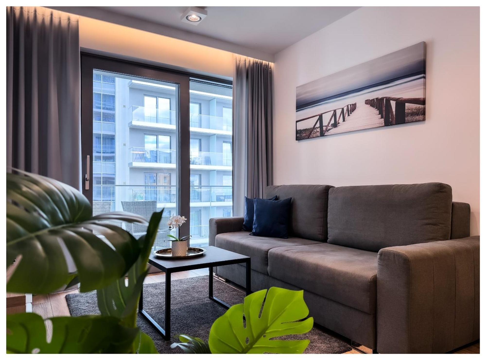 Balticus Playa Margarita Apartment Мендзиздрое Екстериор снимка