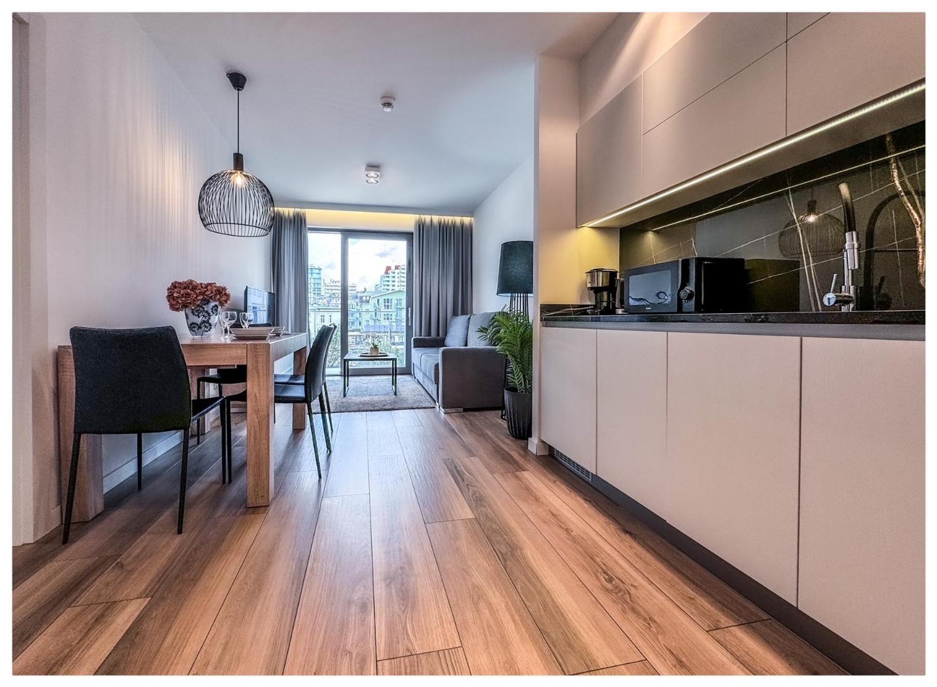Balticus Playa Margarita Apartment Мендзиздрое Екстериор снимка