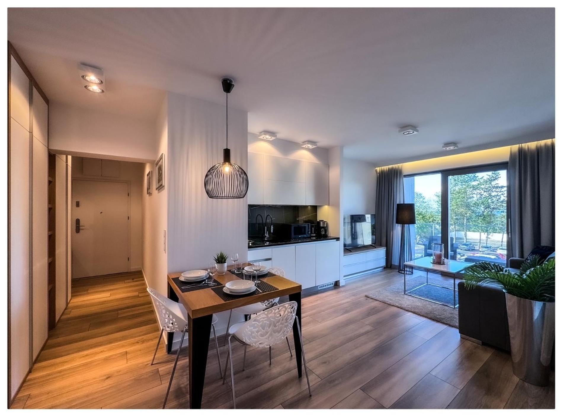 Balticus Playa Margarita Apartment Мендзиздрое Екстериор снимка