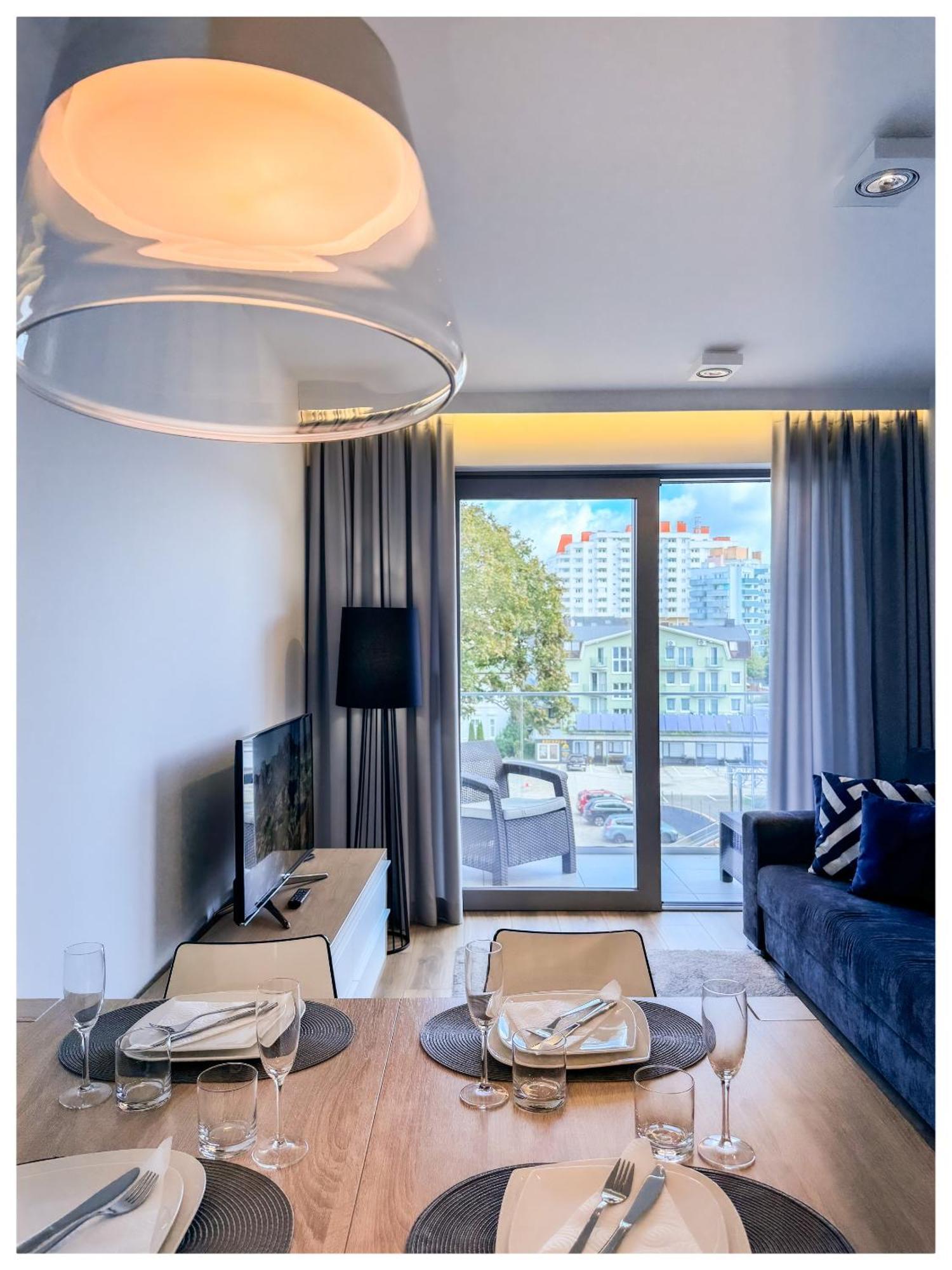 Balticus Playa Margarita Apartment Мендзиздрое Екстериор снимка