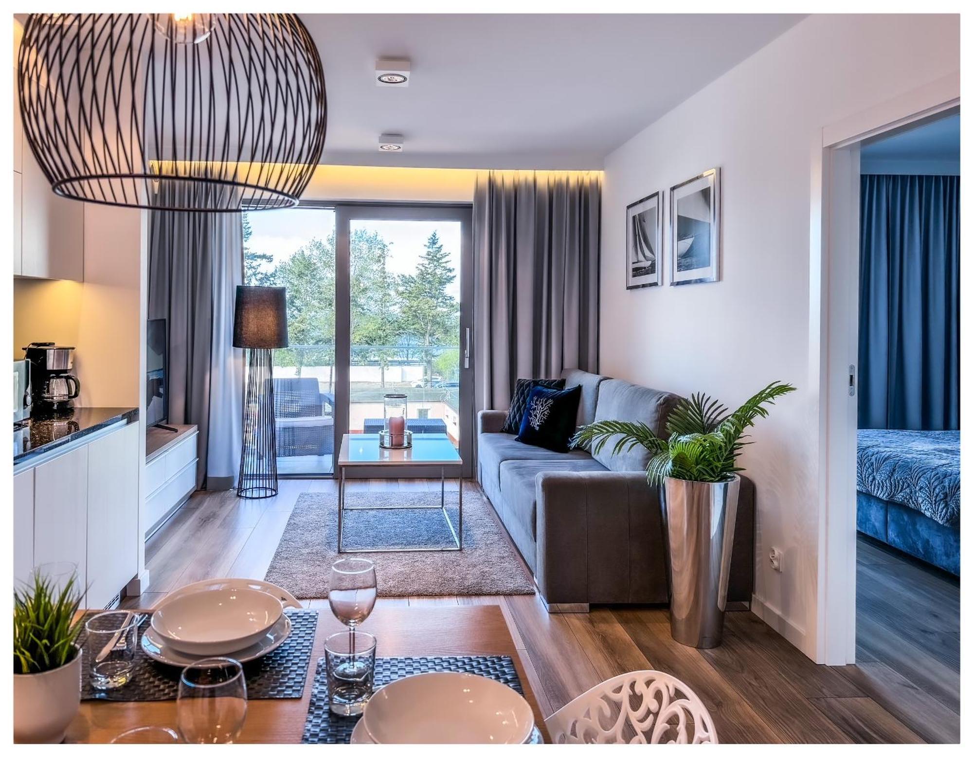 Balticus Playa Margarita Apartment Мендзиздрое Екстериор снимка